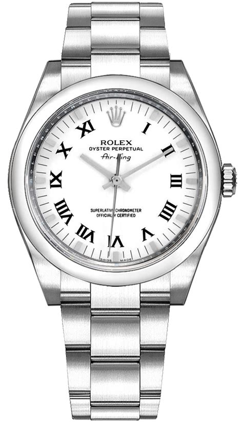 rolex air king damenuhr